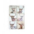  CAROLINE WALKER COASTER STAG CW312
